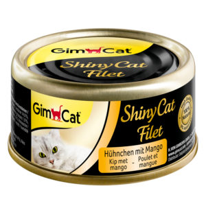 GimCat - ShinyCat Filet Hühnchen mit Mango 70 g