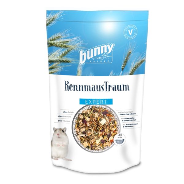 Bunny Nature Rennmaus Traum Expert 500g