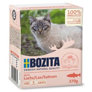 Bozita Häppchen in Soße mit Lachs 370g