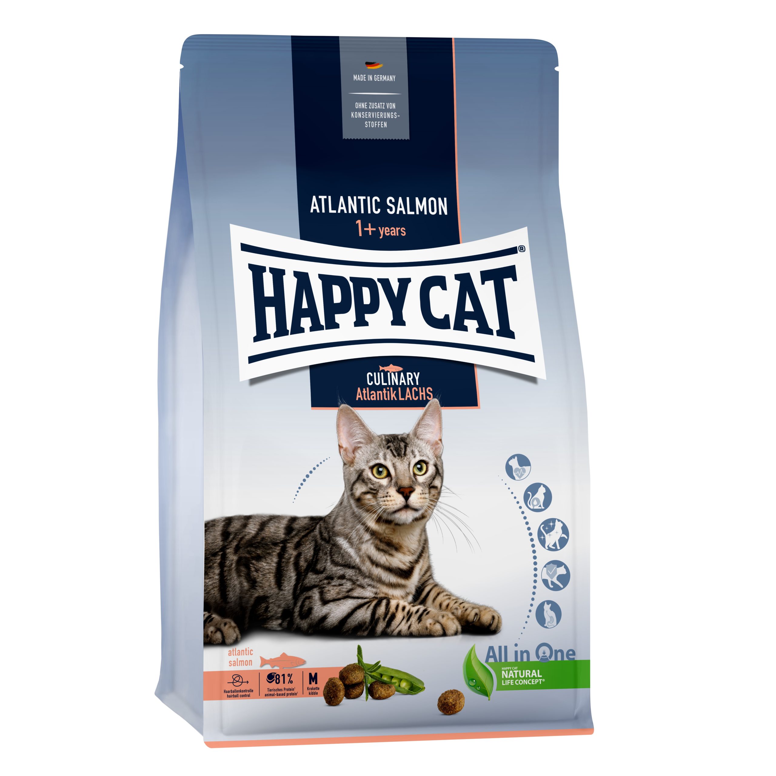 Happy Cat Adult Culinary Atlantik-Lachs