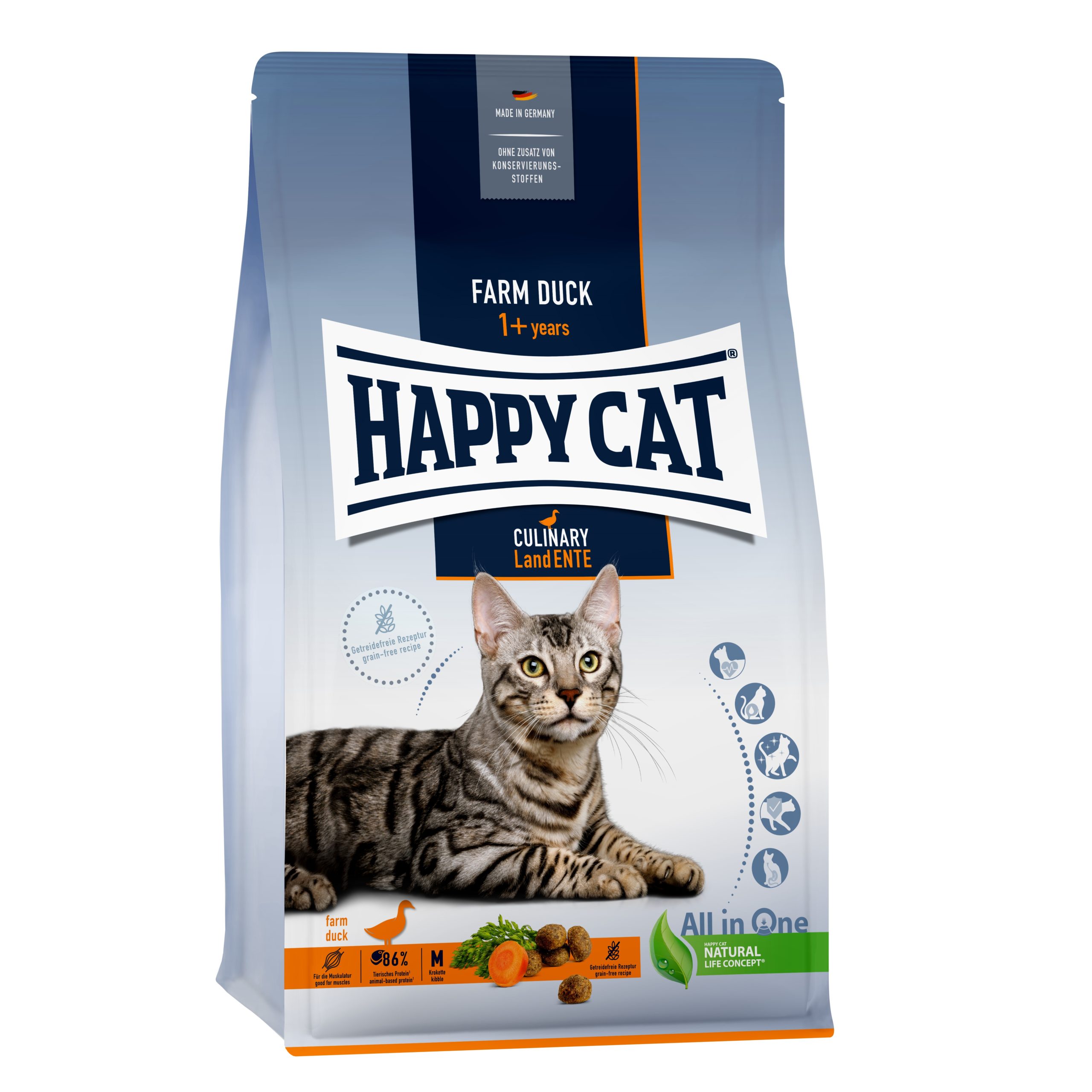 Happy Cat Adult Culinary Land-Ente