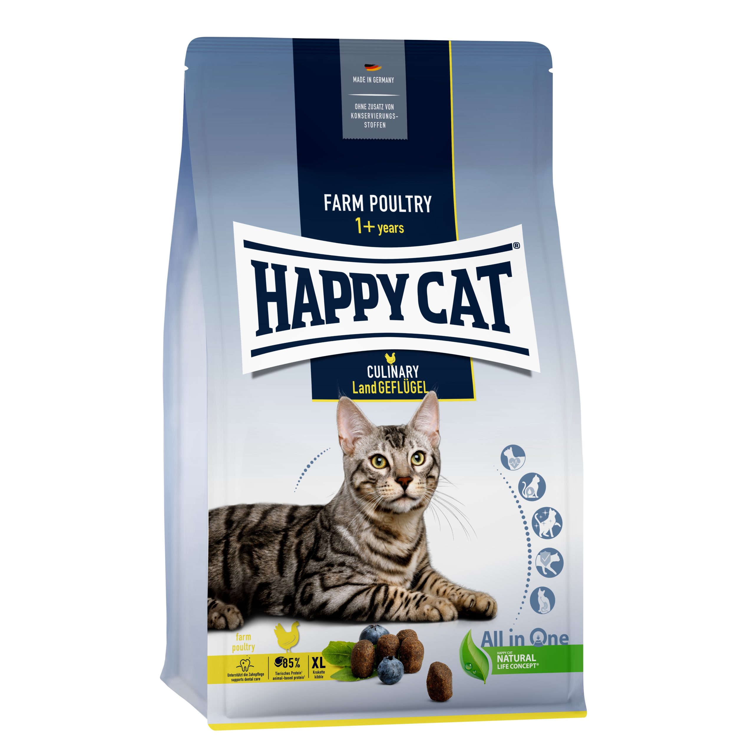 Happy Cat Adult Culinary Land-Geflügel