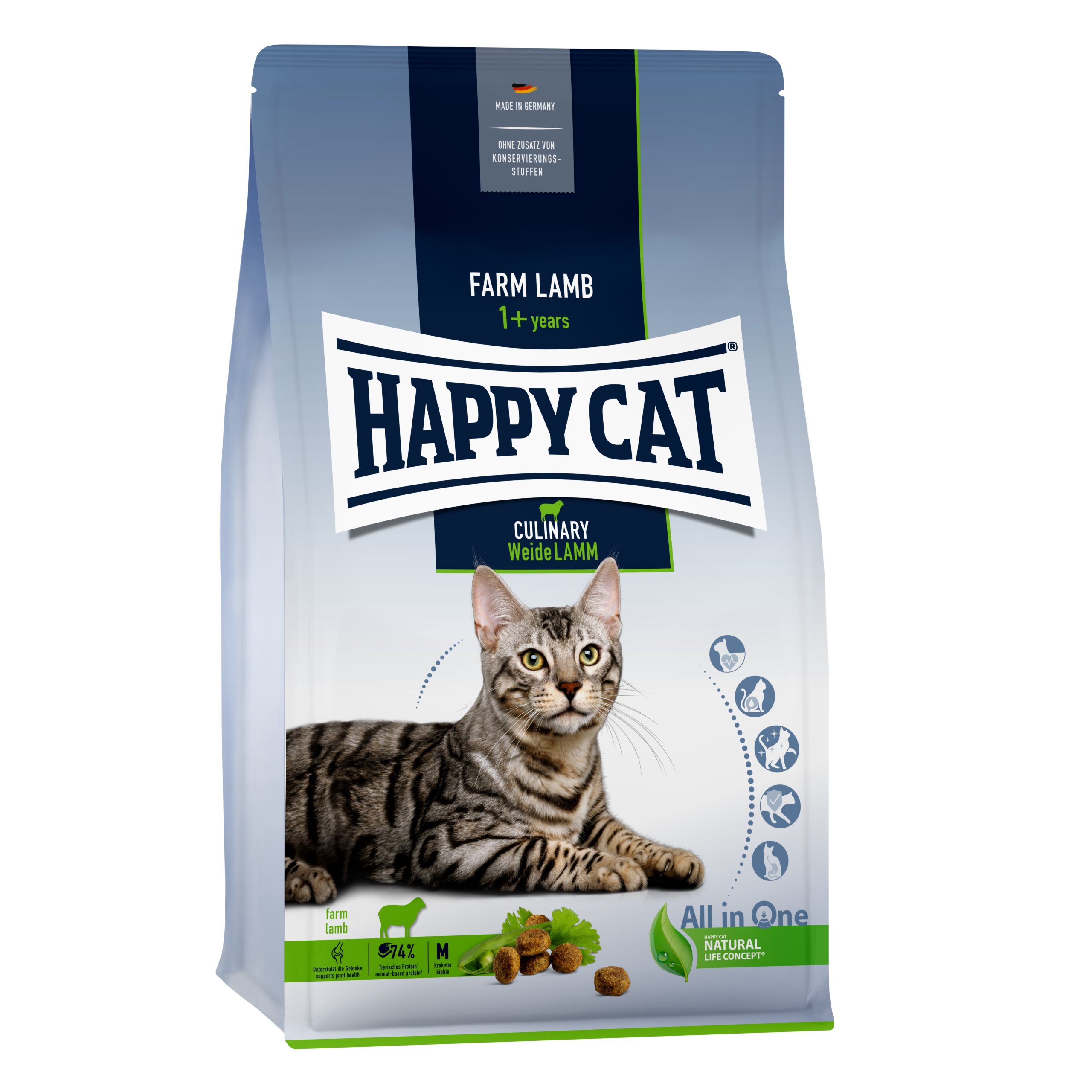 Happy Cat Adult Culinary Weide-Lamm