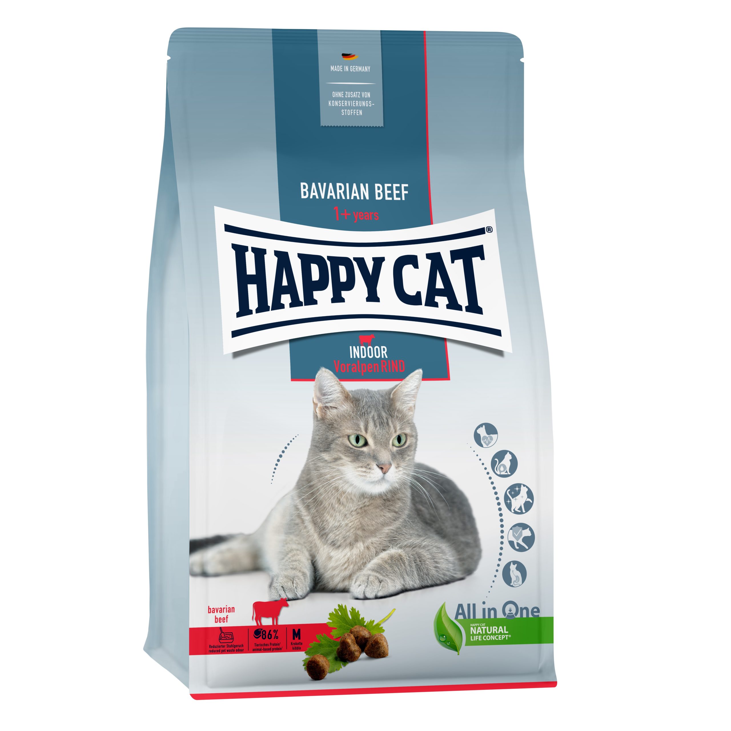 Happy Cat Adult Indoor Voralpen-Rind