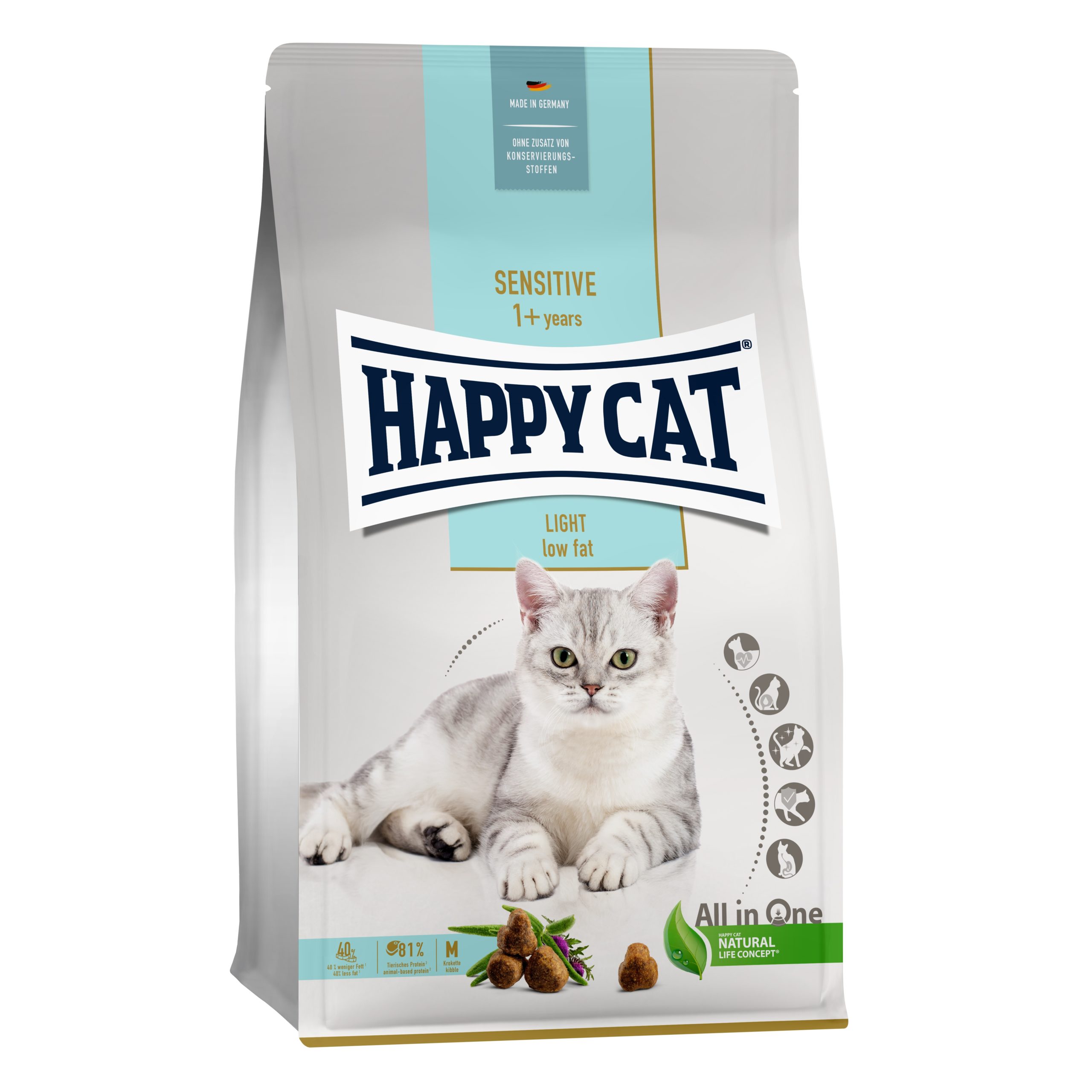 Happy Cat Adult Sensitive Light