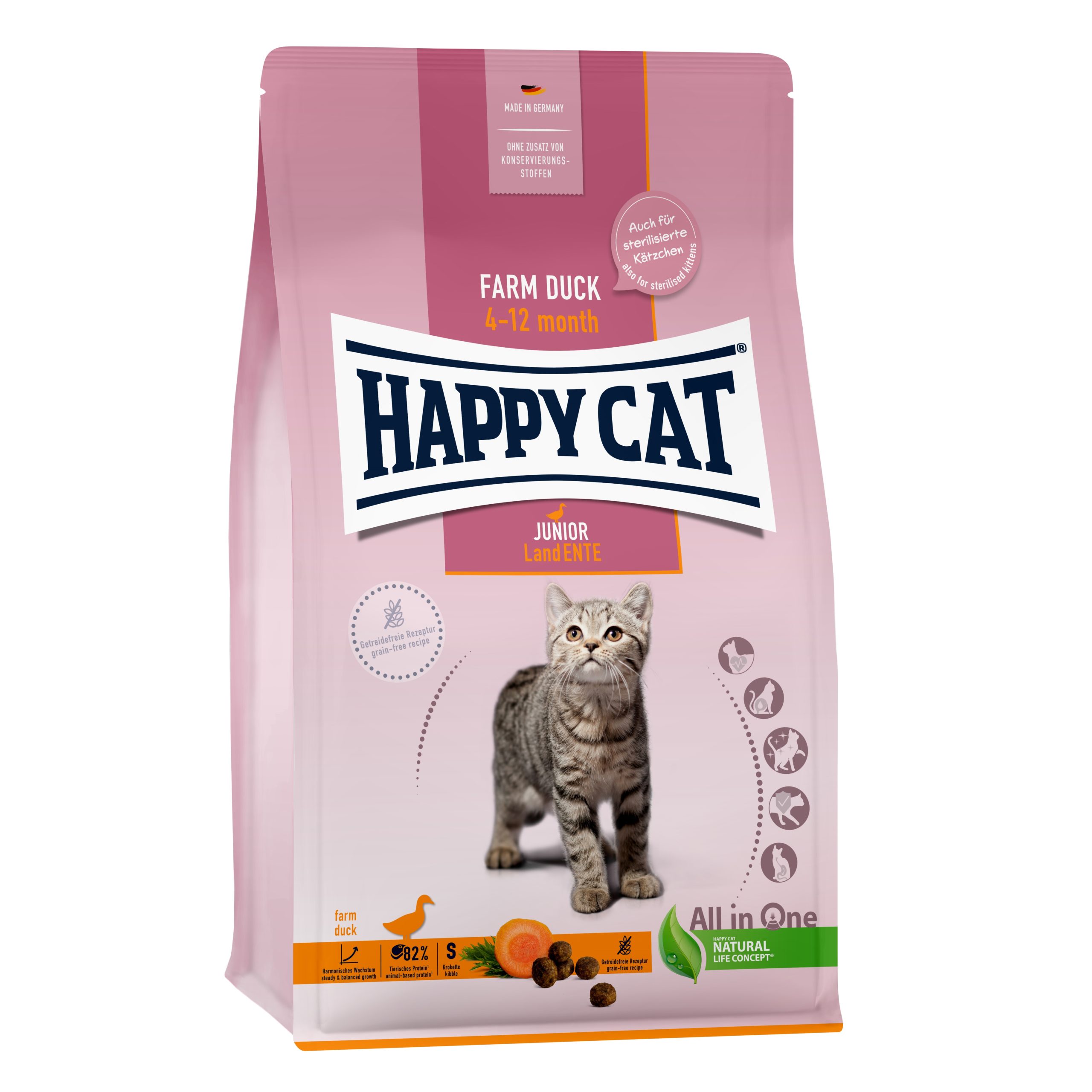 Happy Cat Junior Land-Ente