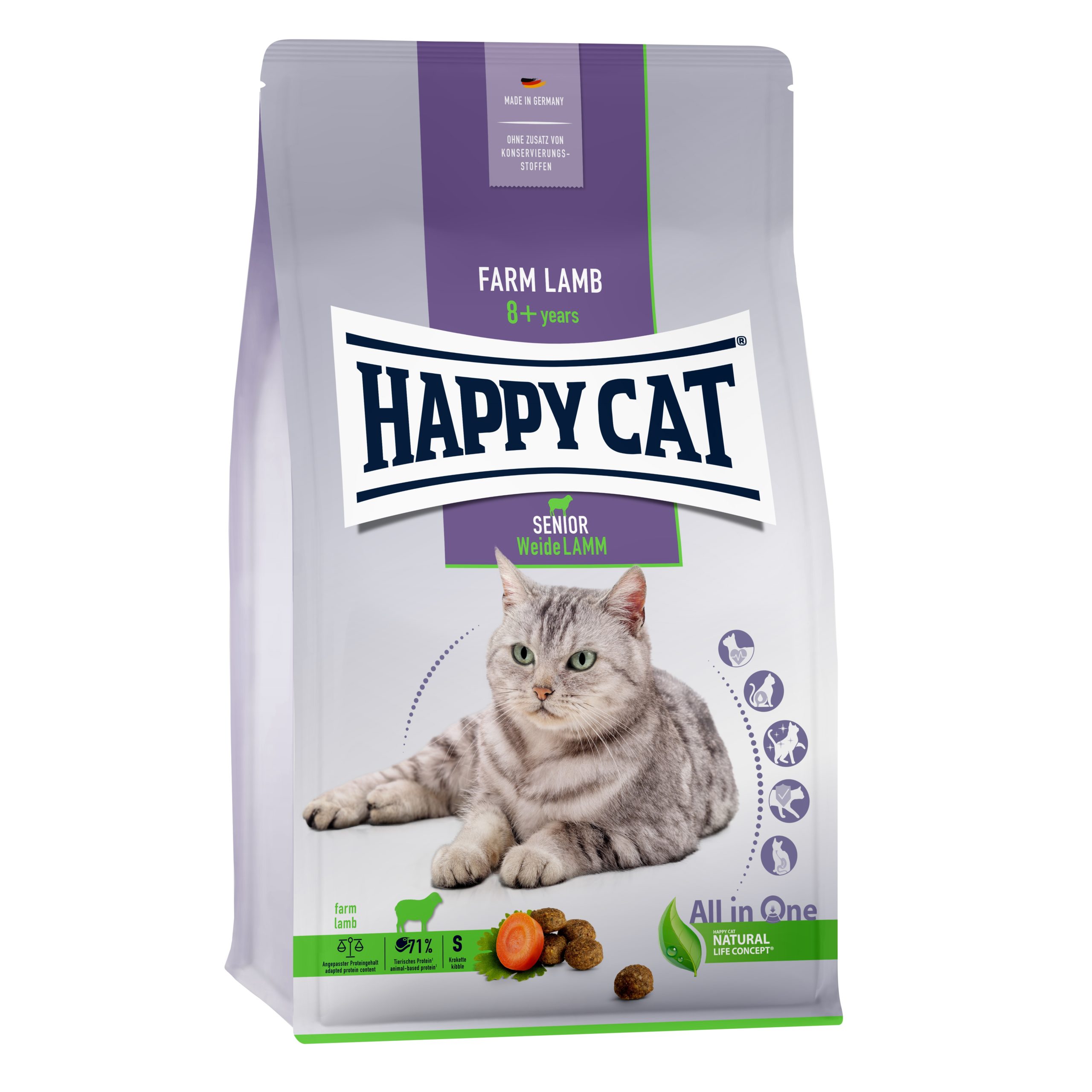 Happy Cat Senior Weide-Lamm