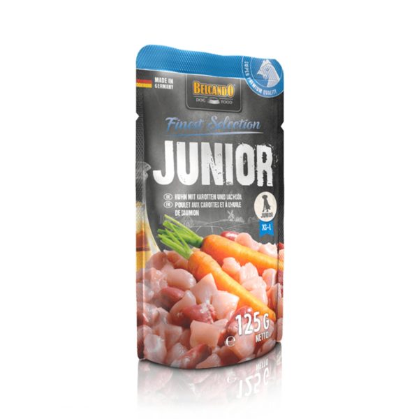 Belcando Junior Huhn mit Karotte