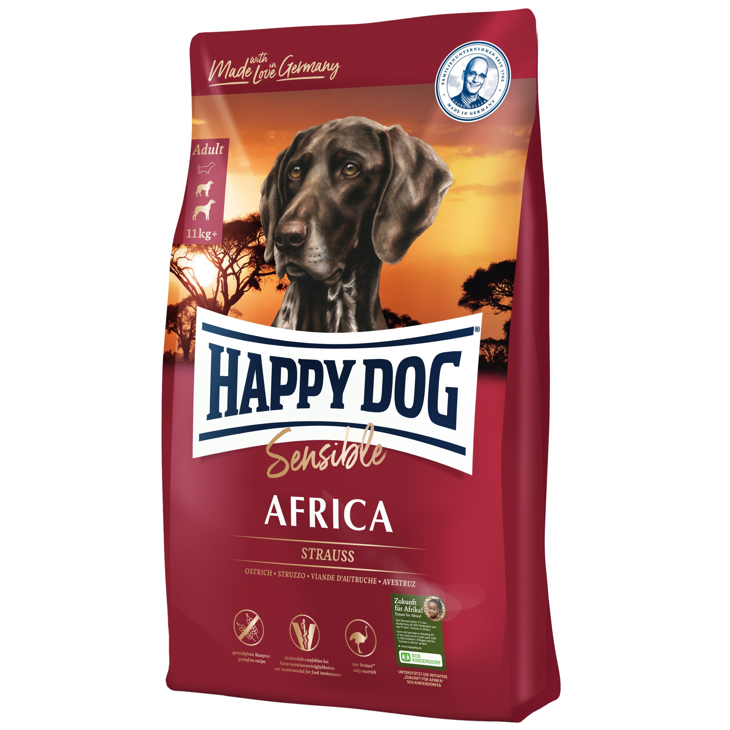 Happy Dog Sensible Africa