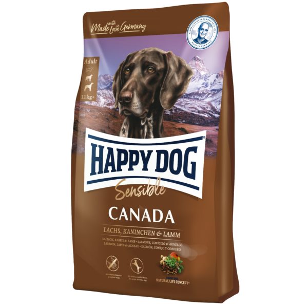Happy Dog Sensible Canada