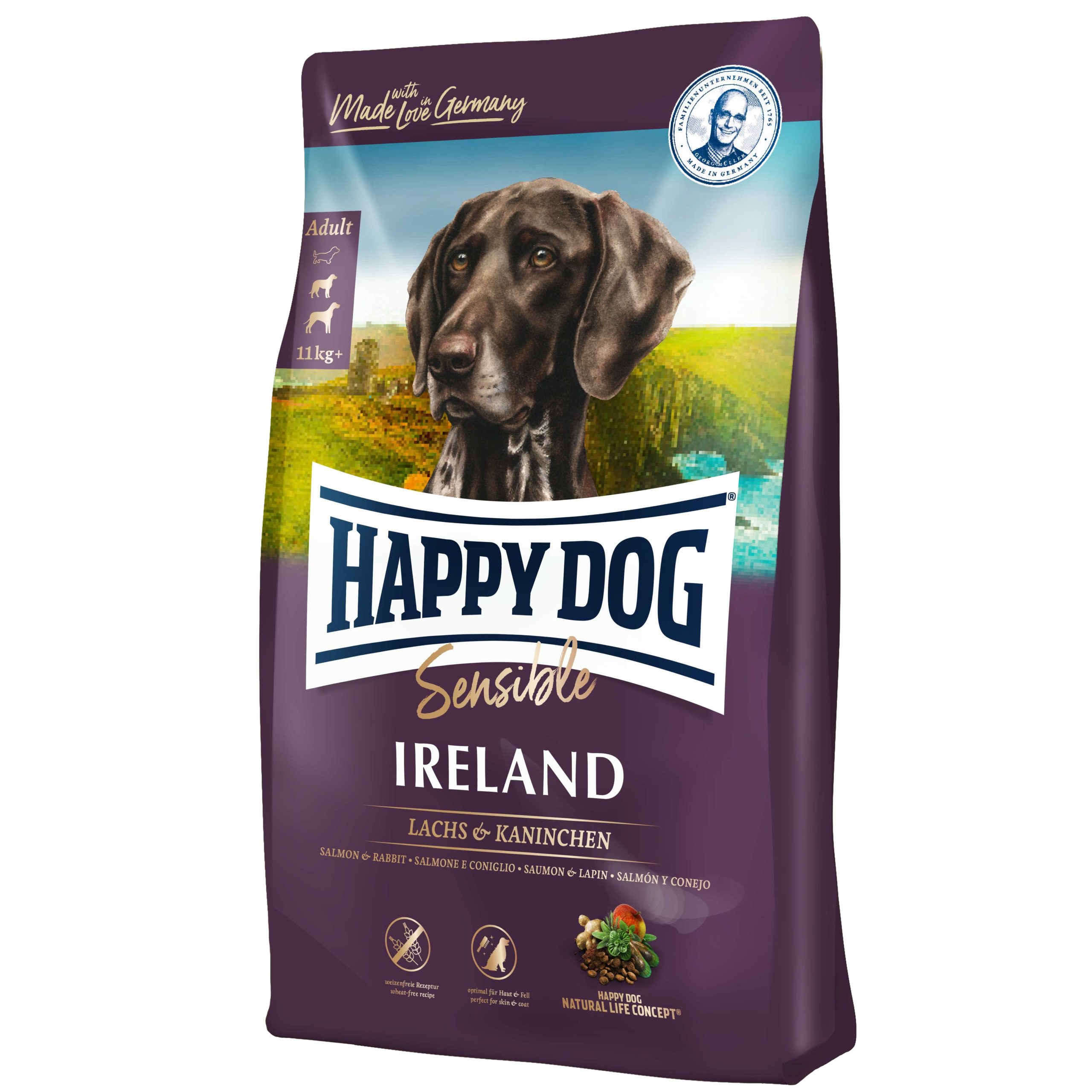 Happy Dog Sensible Irland