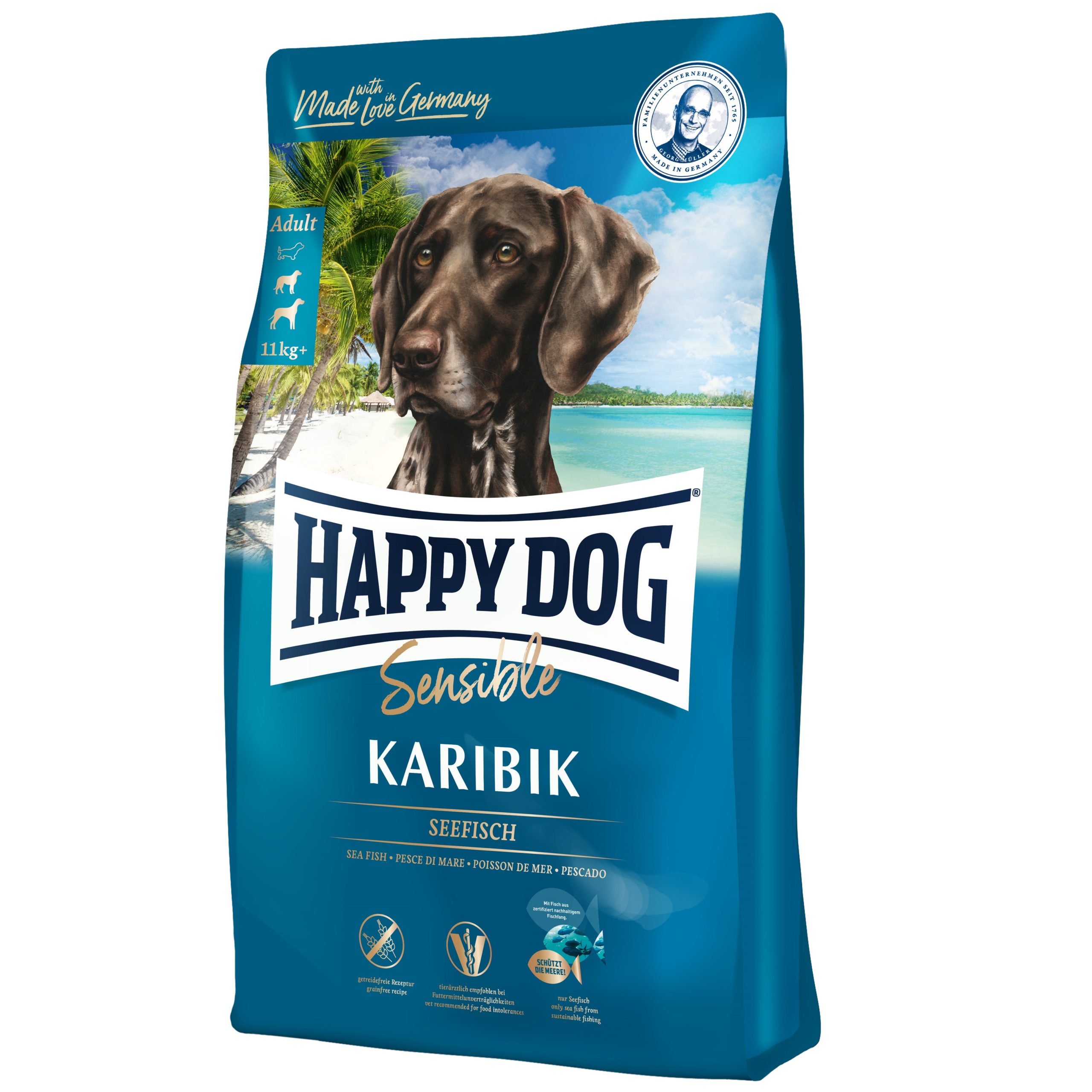 Happy Dog Sensible Karibik