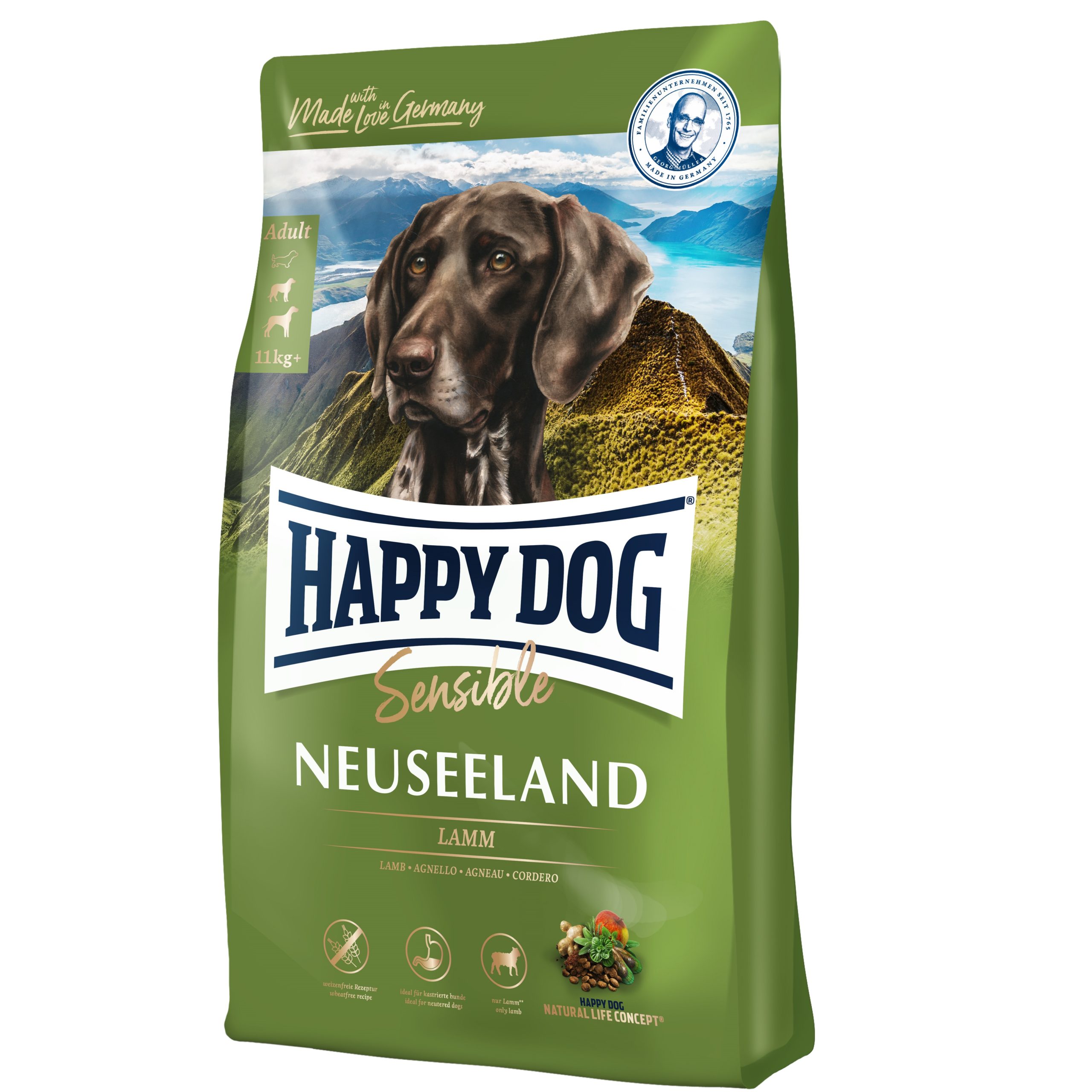 Happy Dog Sensible Neuseeland