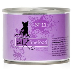 catz finefood No.11 - Lamm & Kaninchen