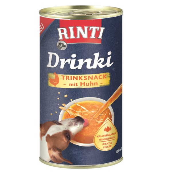 Rinti Drinki mit Huhn 185 ml