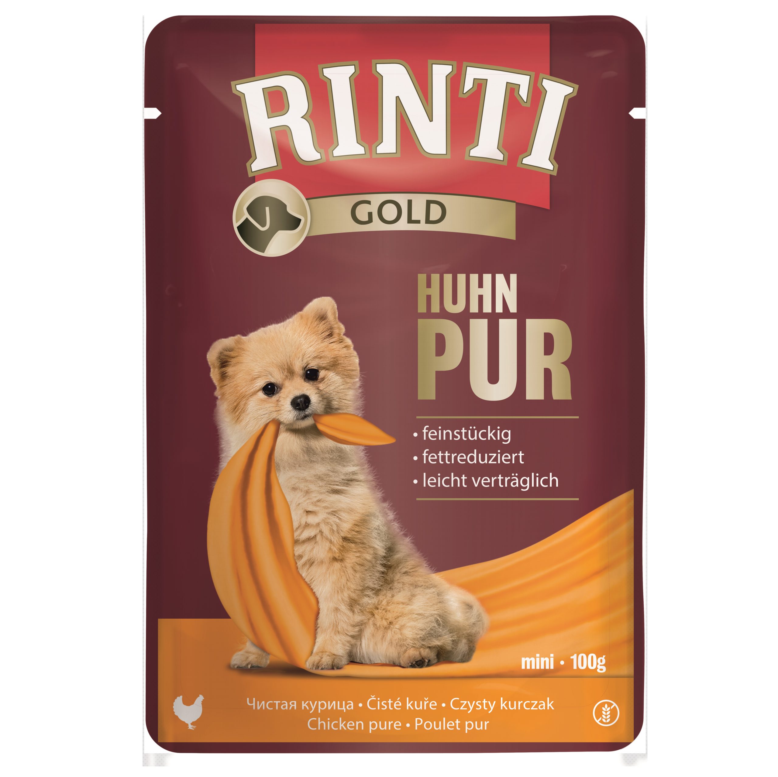 Rinti Gold Huhn Pur 100g