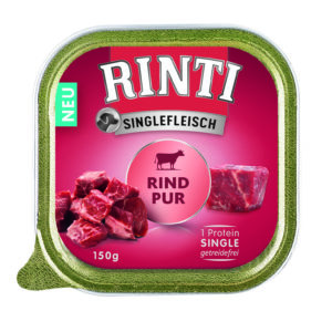 Rinti Singelfleisch Rind Pur 150g