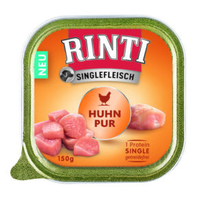 Rinti Singelfleisch Huhn Pur 150g