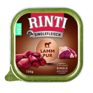Rinti Singelfleisch Lamm Pur 150g