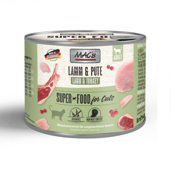Mac´s - Lamm & Pute