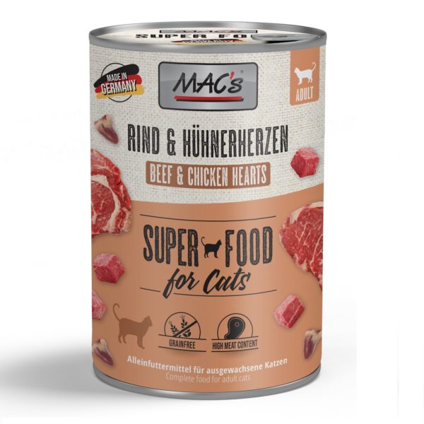Mac´s - Rind & Hühnerherzen – Bild 2