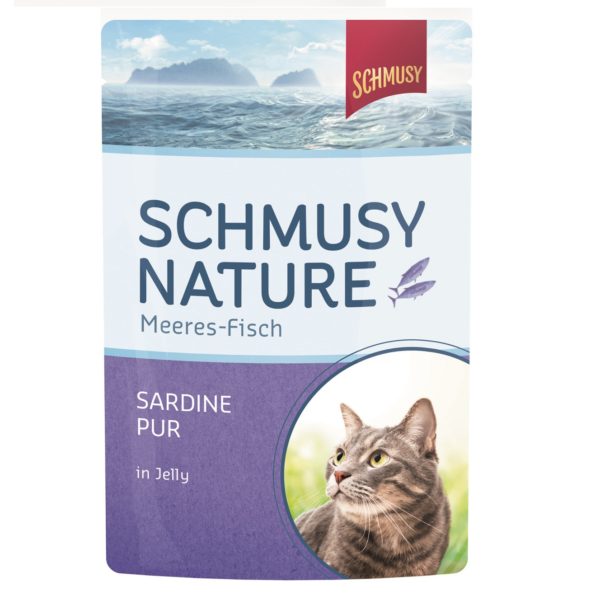 SCHMUSY Meeres-Fisch - Sardine pur 100g