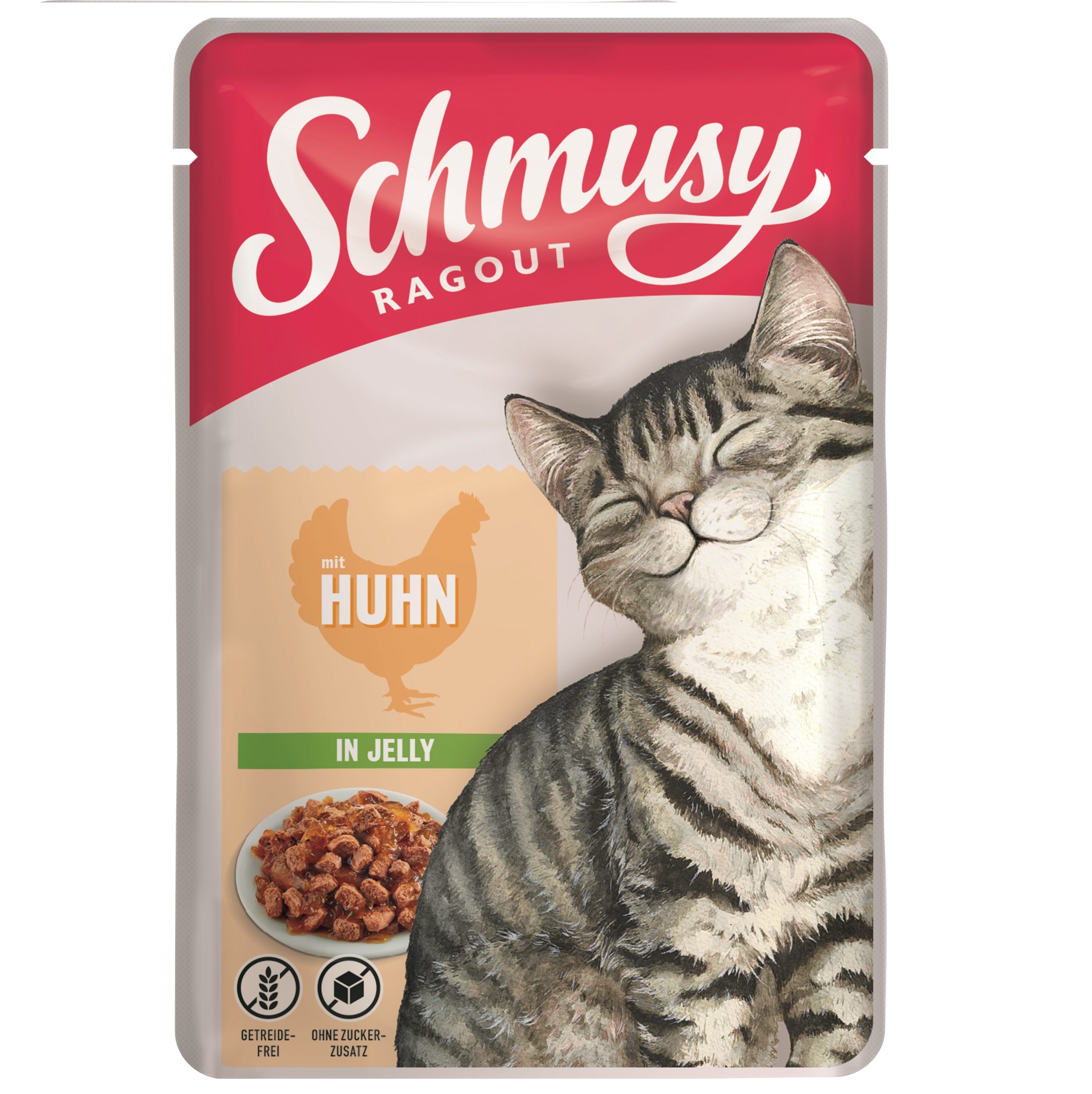 SCHMUSY Ragout - Huhn in Jelly 100g
