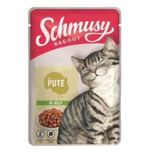 SCHMUSY Ragout - Pute in Jelly 100g