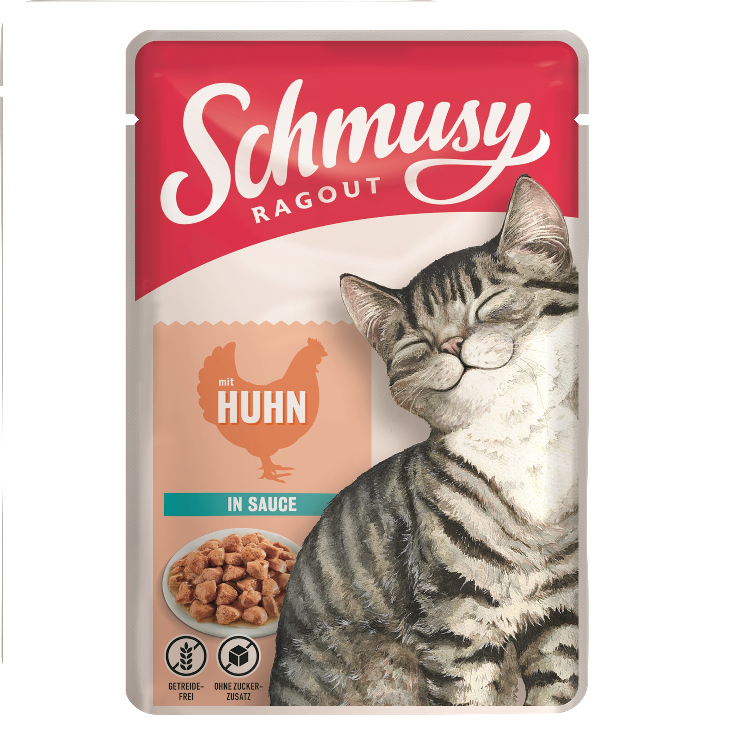 SCHMUSY Ragout - Huhn in Sauce 100g