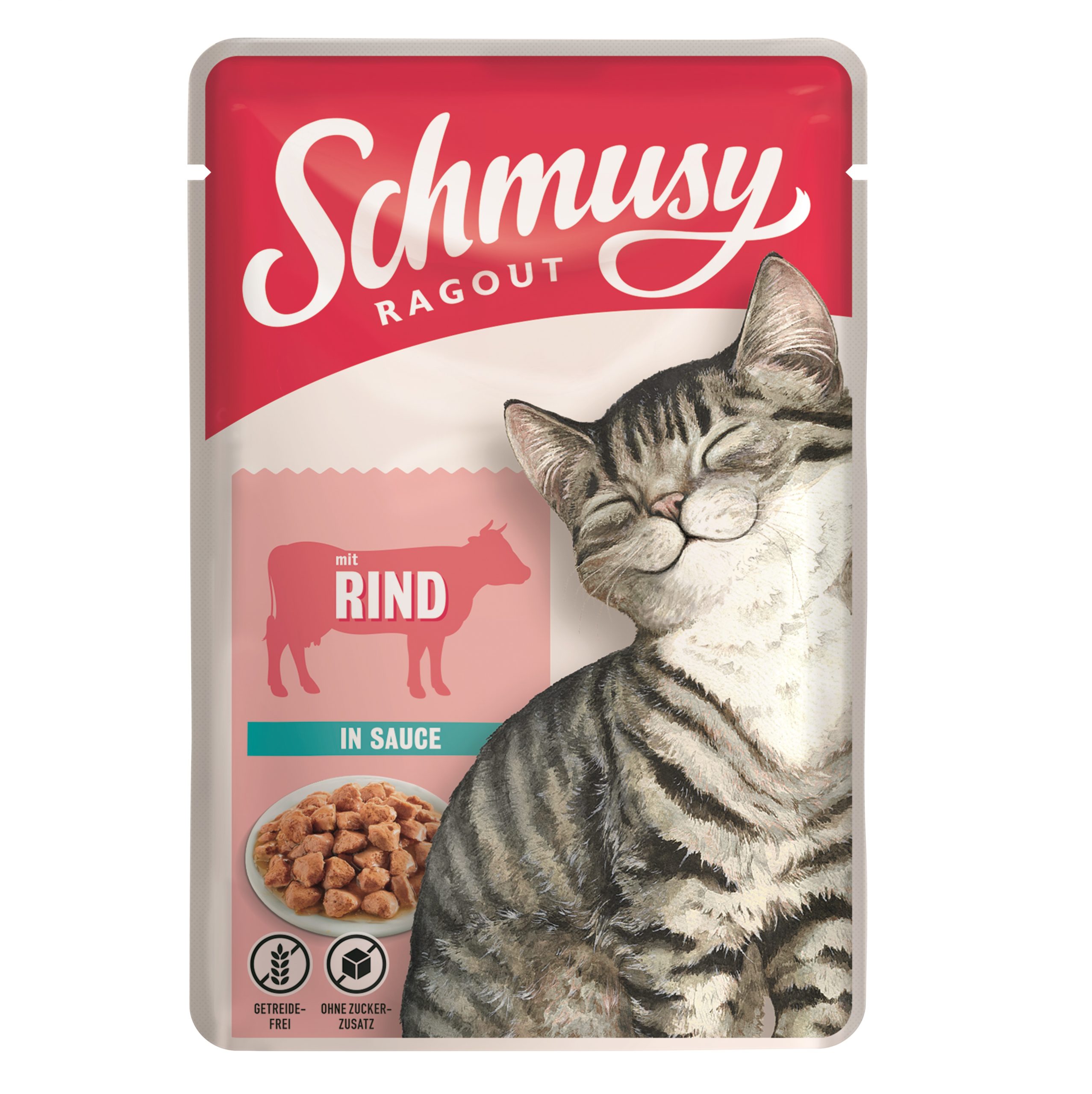 SCHMUSY Ragout - Rind in Sauce 100g