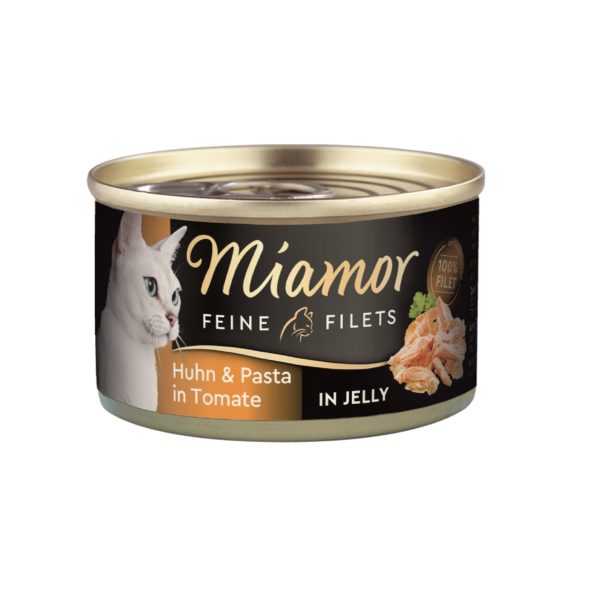 Miamor Feine Filets in Jelly - Huhn & Pasta 100g