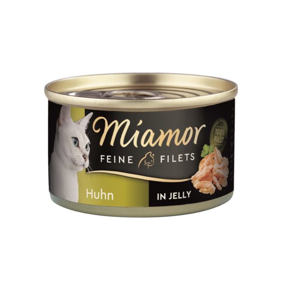 Miamor Feine Filets in Jelly - Huhn 100g