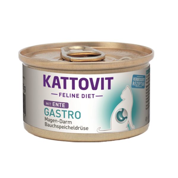 Kattovit Gastro - Ente 85g