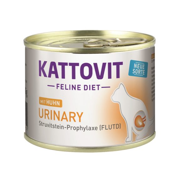 Kattovit Urinary - Huhn 185g