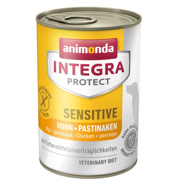 INTEGRA PROTECT - Sensitive - HUHN + PASTINAKEN 400g