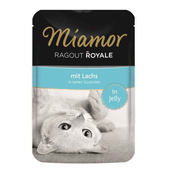 Miamor Ragout Royale in Jelly - Lachs 100g