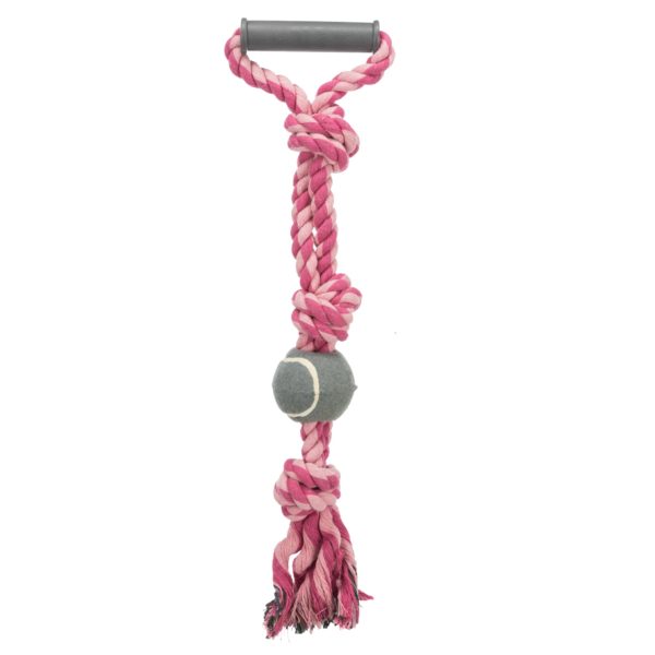 Trixie Spieltau mit Tennisball 50cm – Bild 3