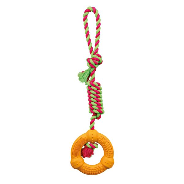Trixie Spieltau mit Ring