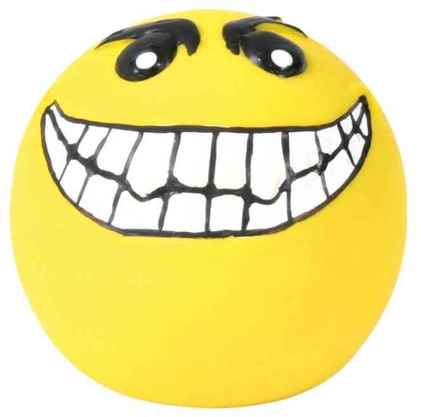 Trixie Ball Smiley ø 6 cm – Bild 2