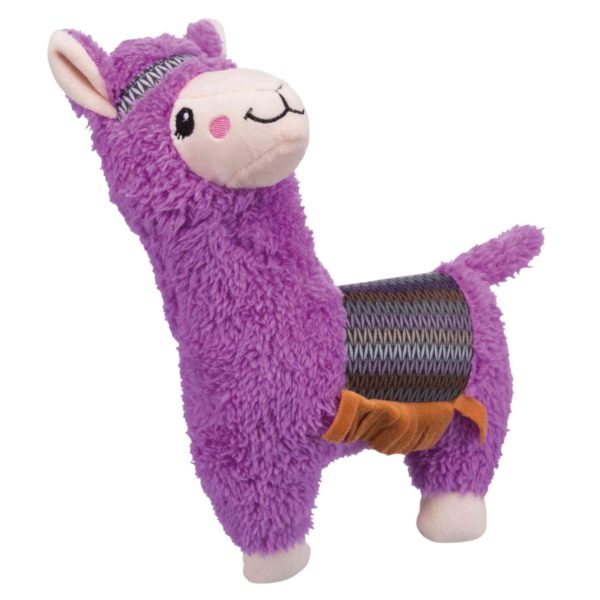 Trixie Alpaka Hundespielzeug 31cm – Bild 2