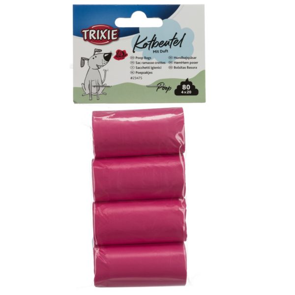 Trixie Hundekotbeutel mit Rosenduft – Bild 2