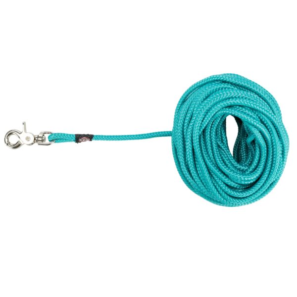 Trixie Schleppleine, rund - Farbe: ozean – Bild 2