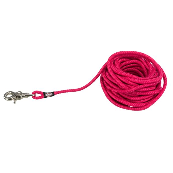 Trixie Schleppleine, rund - Farbe: ozean – Bild 4