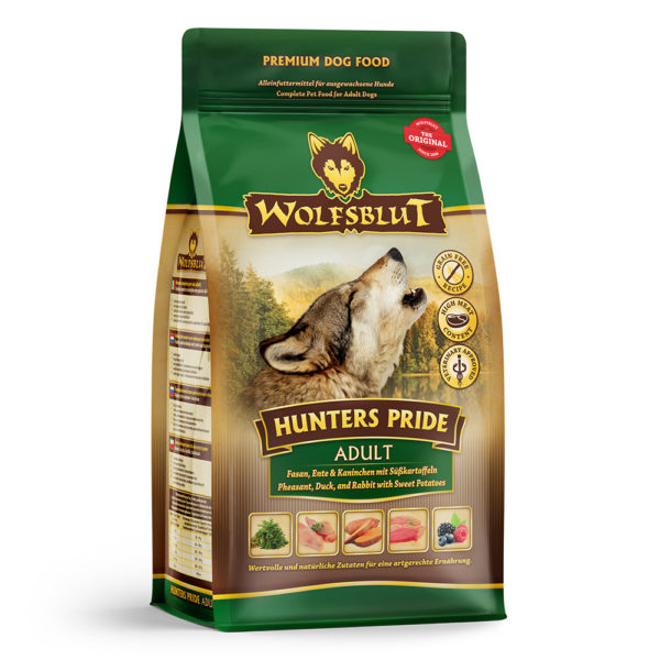 Wolfsblut Adult Hunters Pride - Fasan, Ente und Kaninchen