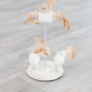 Trixie Luffa-Spielzeug auf Spiralfedern