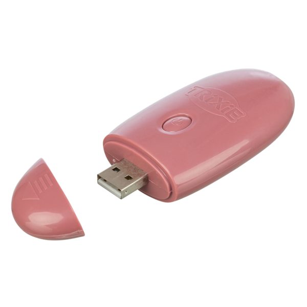 Trixie LED Pointer Catch the Light, Maus, USB – Bild 5