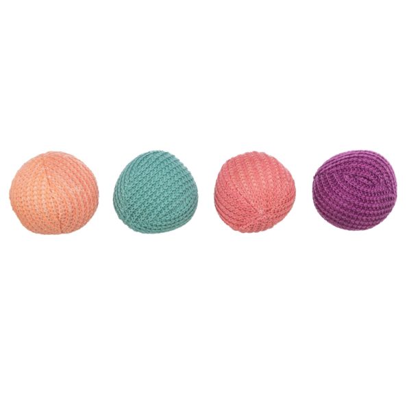 Trixie Set Strickbälle ø 4,5 cm