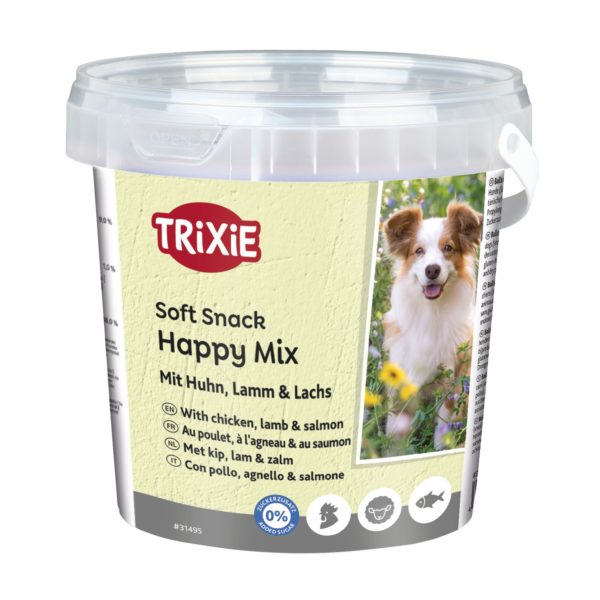 Trixie Soft Snack Happy Mix 500g – Bild 3
