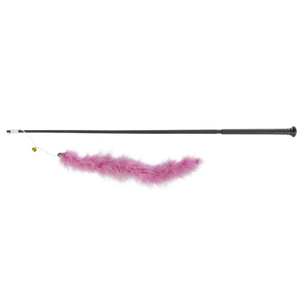 Trixie Spielangel XXL mit Federboa 65cm