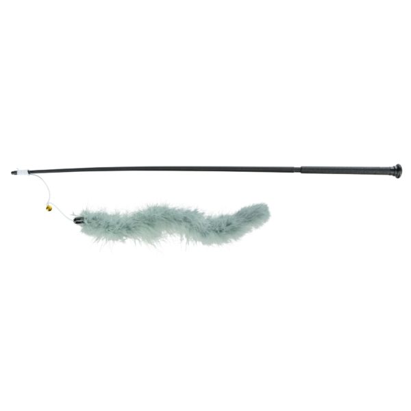 Trixie Spielangel XXL mit Federboa 65cm – Bild 2